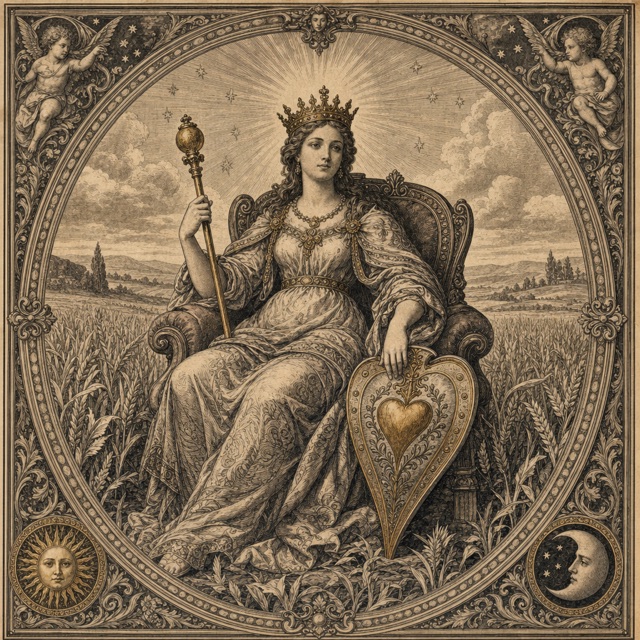 Carta A Imperatriz (número 3)